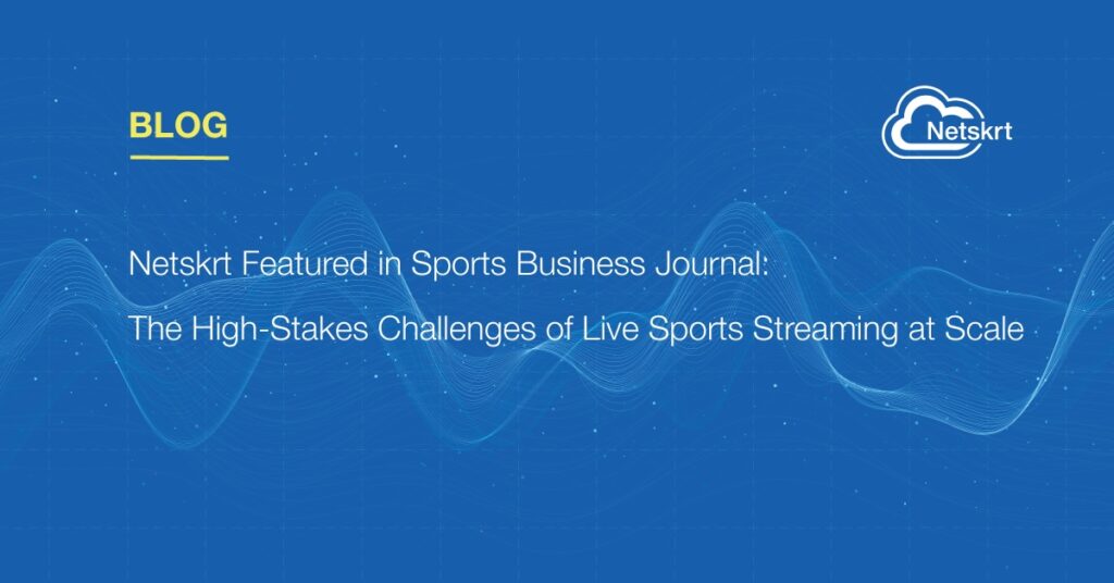 Featured image for blog about Netskrt featured in Sports Business Journal February 2025